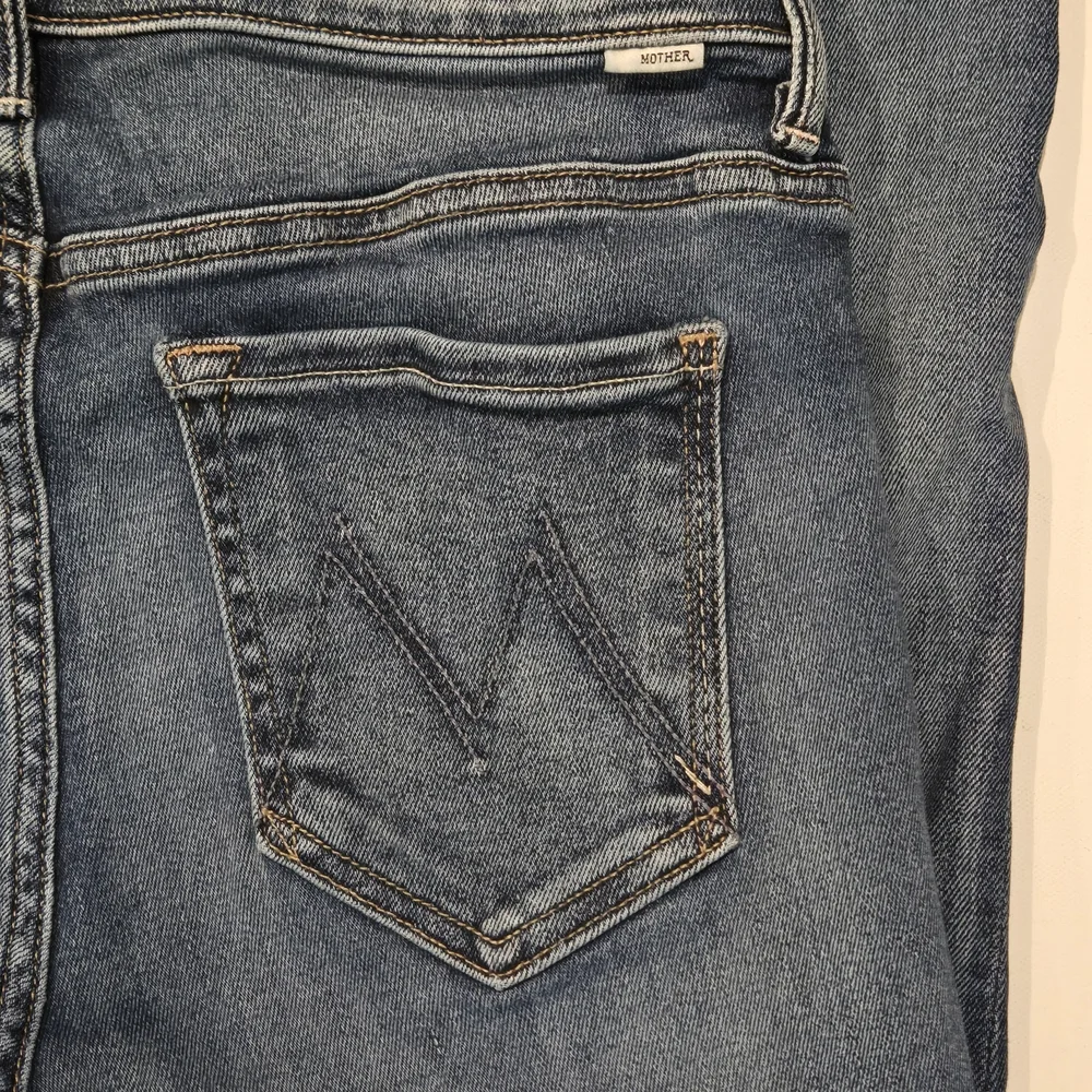 MOTHER The Insider Flood in Playing Rough Wash Women's Size 27 - Picture 14 of 14